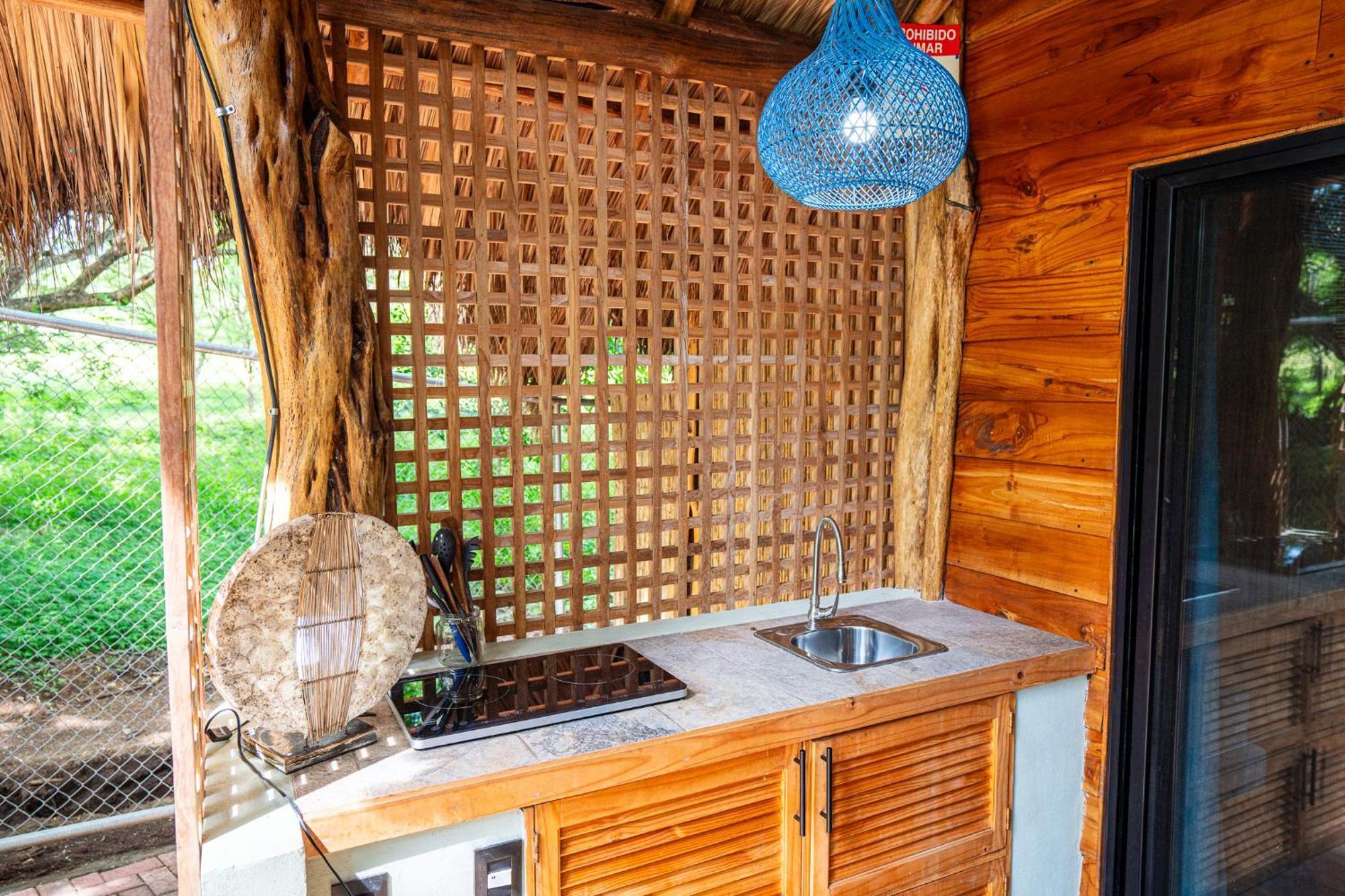 La Quebrada Eco Lodge Hotel Boutique Potrero  Cameră foto