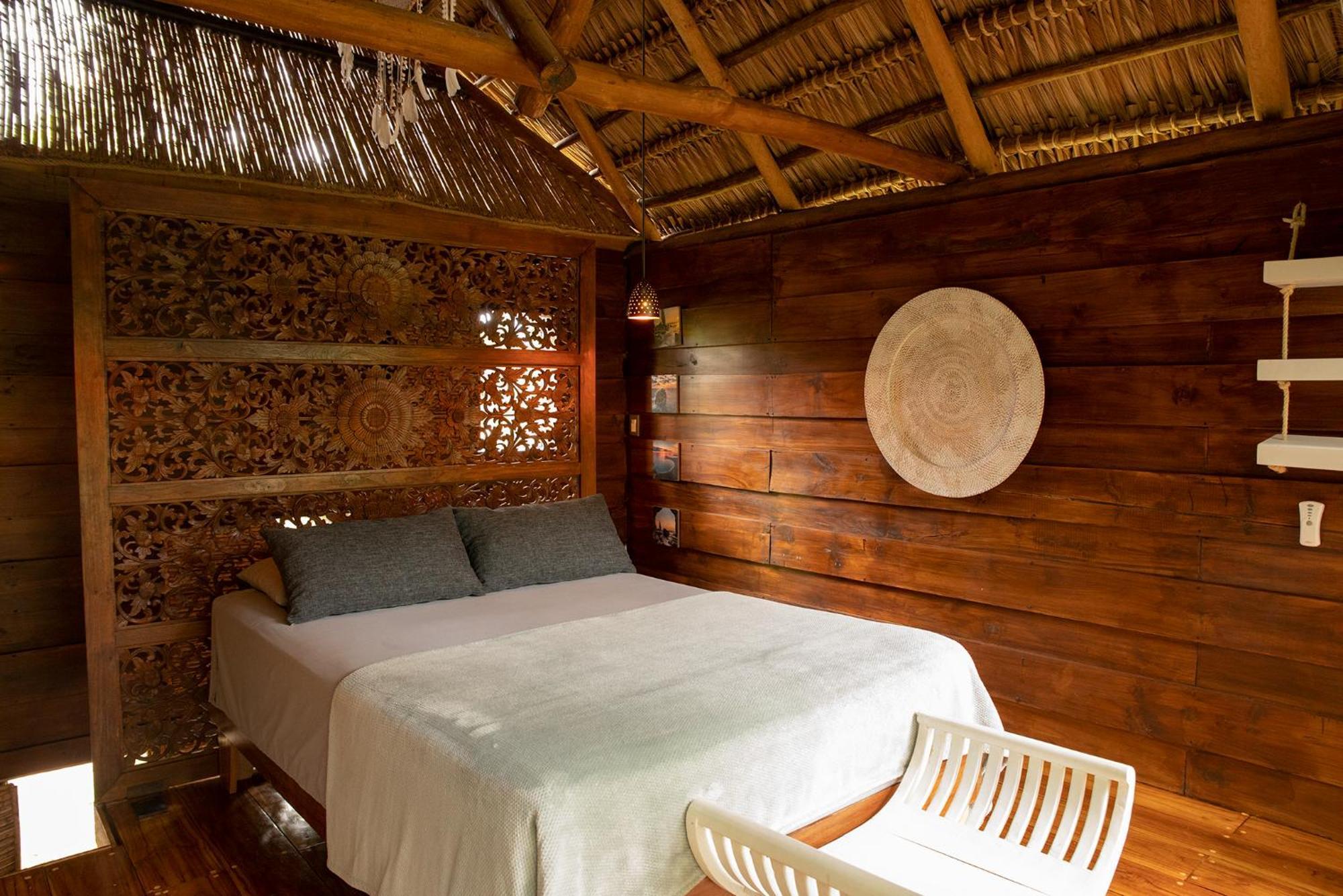 La Quebrada Eco Lodge Hotel Boutique Potrero  Exterior foto