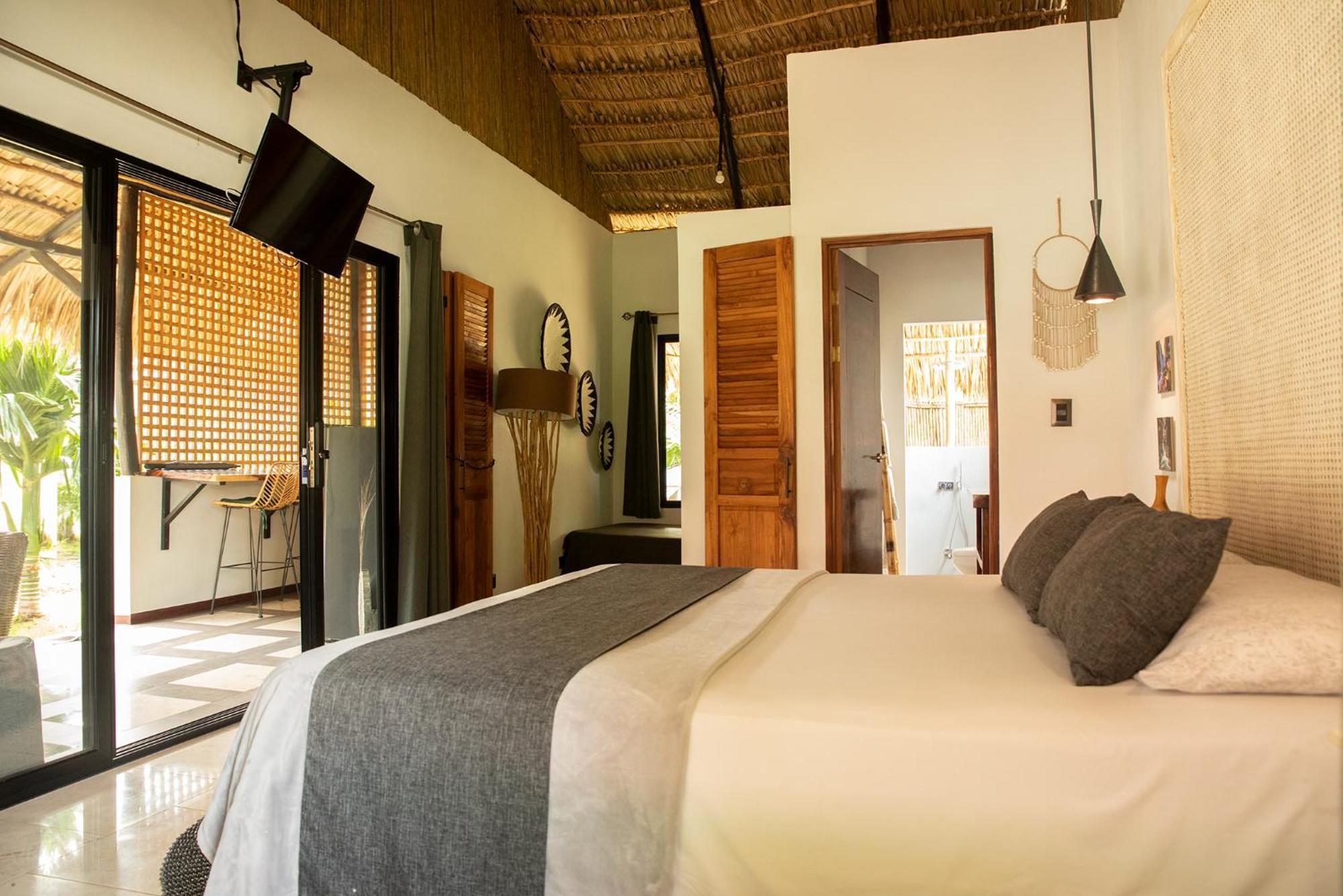 La Quebrada Eco Lodge Hotel Boutique Potrero  Cameră foto