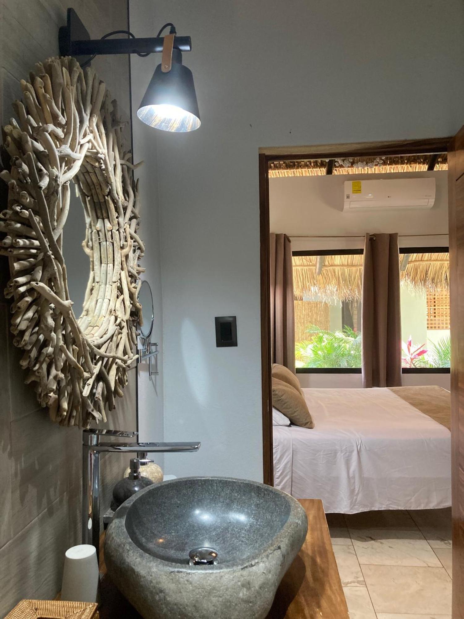 La Quebrada Eco Lodge Hotel Boutique Potrero  Cameră foto