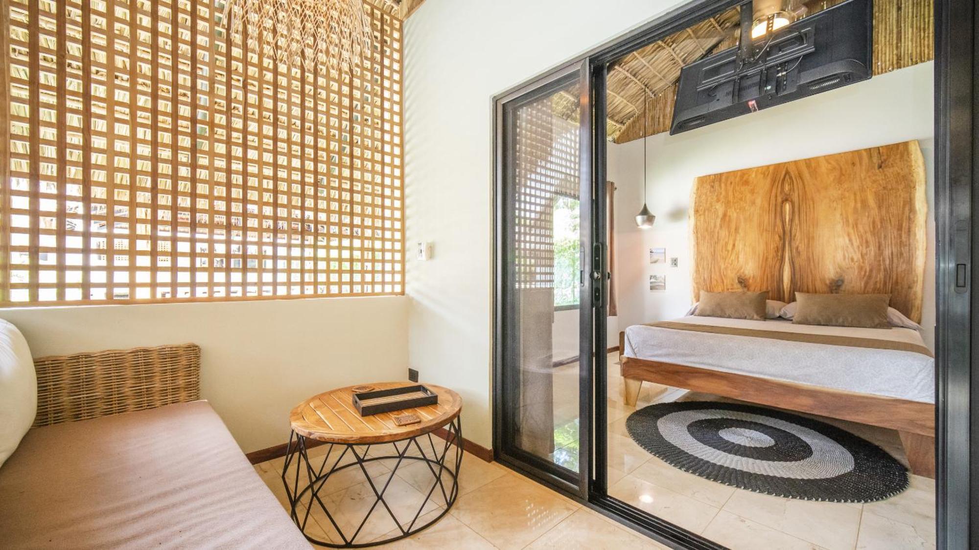 La Quebrada Eco Lodge Hotel Boutique Potrero  Cameră foto
