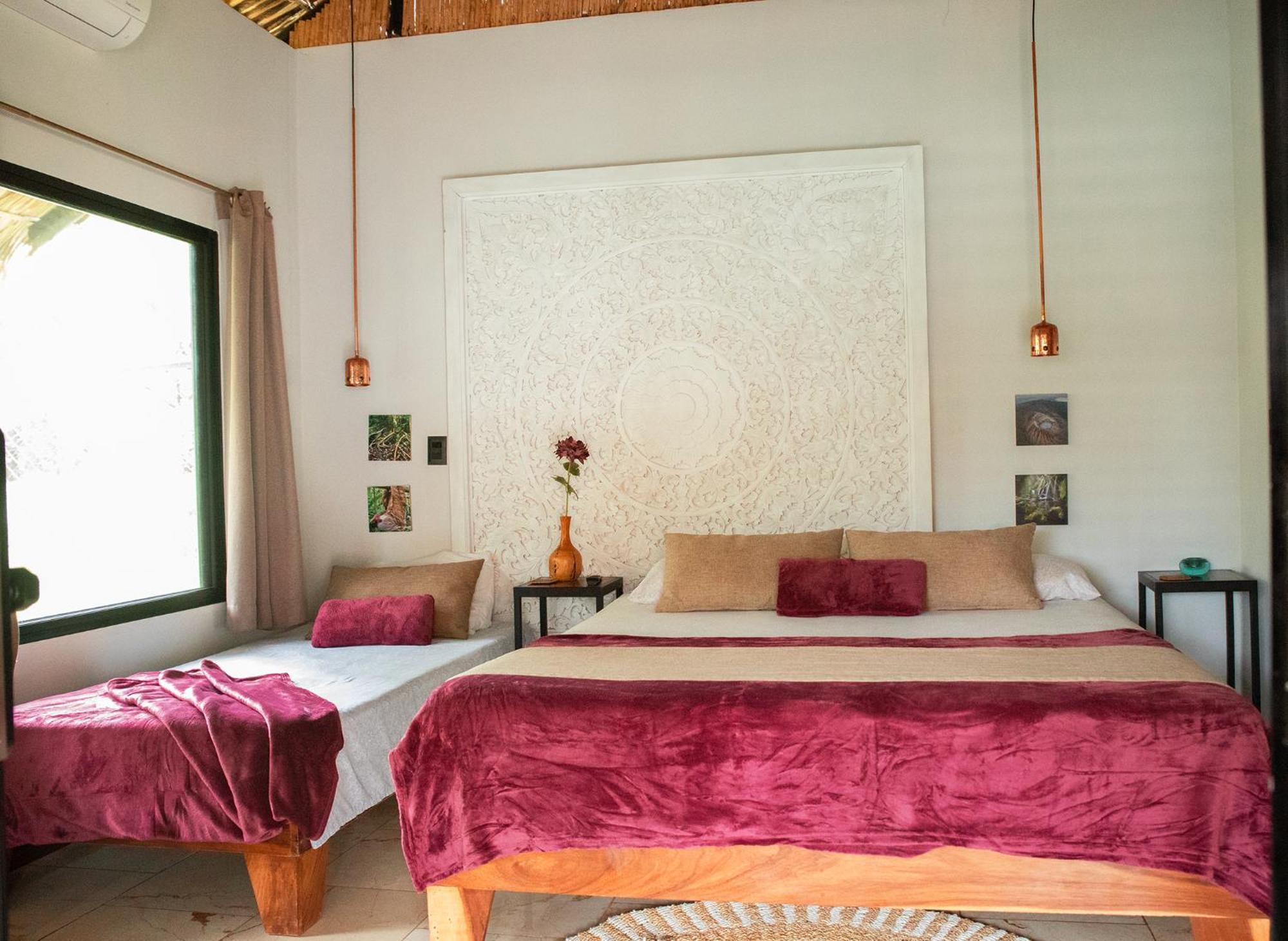 La Quebrada Eco Lodge Hotel Boutique Potrero  Cameră foto