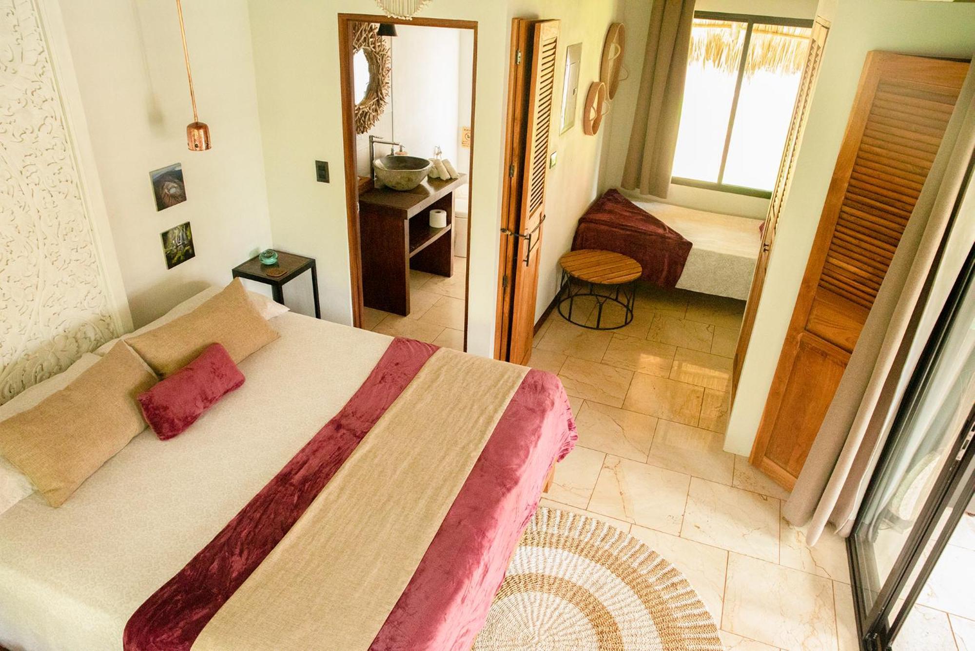 La Quebrada Eco Lodge Hotel Boutique Potrero  Cameră foto