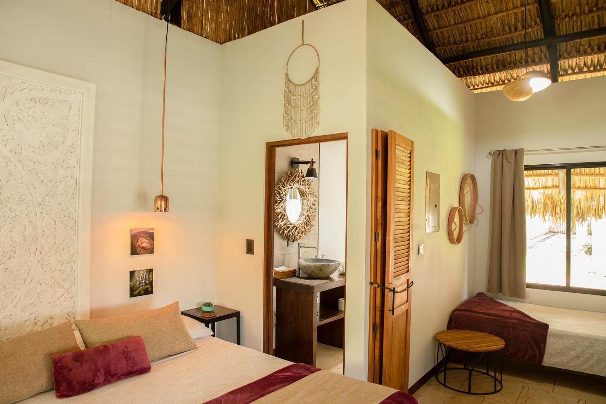 La Quebrada Eco Lodge Hotel Boutique Potrero  Cameră foto