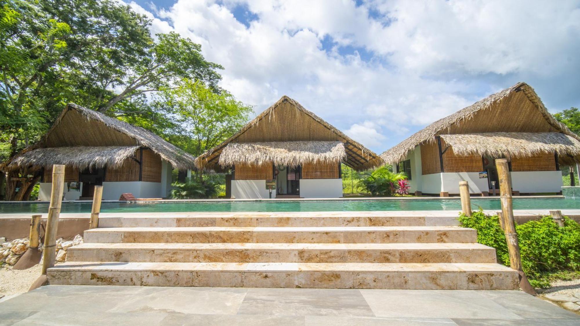 La Quebrada Eco Lodge Hotel Boutique Potrero  Exterior foto